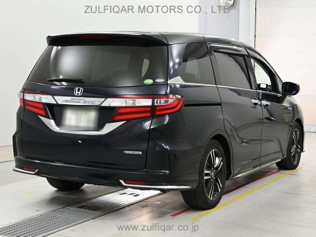 HONDA ODYSSEY HYBRID 2016 Image 2