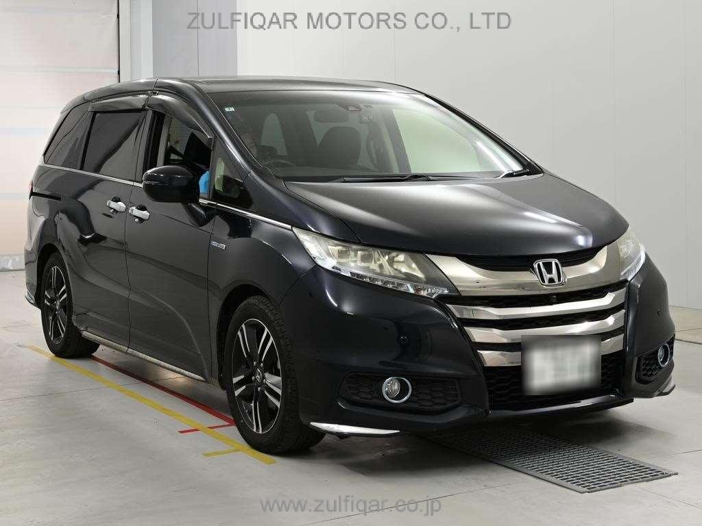 HONDA ODYSSEY HYBRID 2016 Image 5