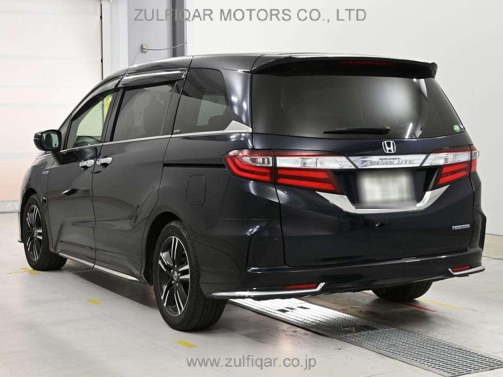 HONDA ODYSSEY HYBRID 2016 Image 6