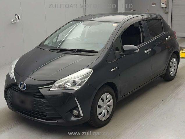 TOYOTA VITZ 2019 Image 1