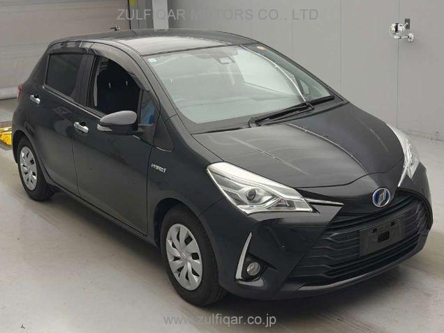 TOYOTA VITZ 2019 Image 3