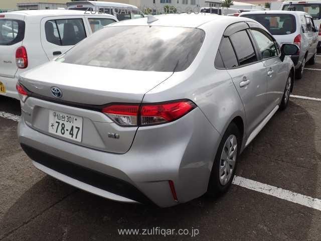 TOYOTA COROLLA 2021 Image 2