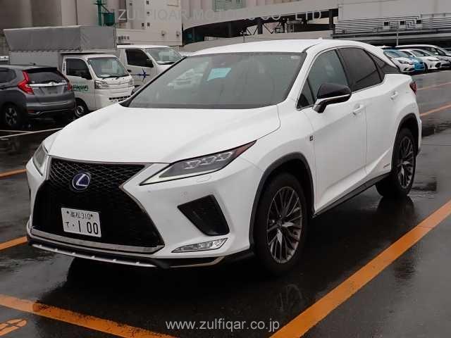 LEXUS RX 2021 Image 1