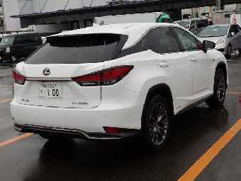 LEXUS RX 2021 Image 2