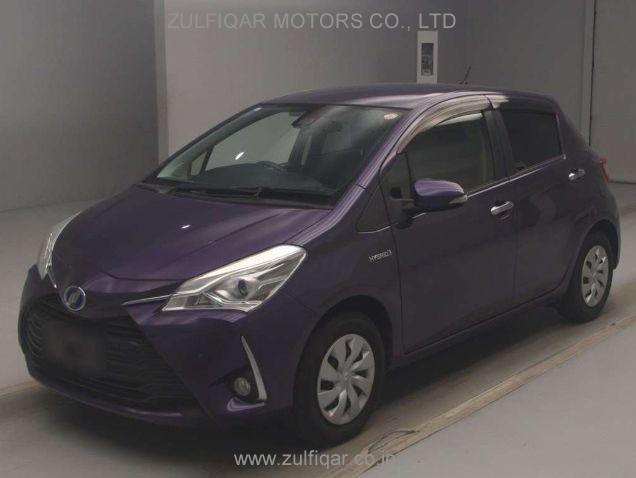 TOYOTA VITZ 2019 Image 1
