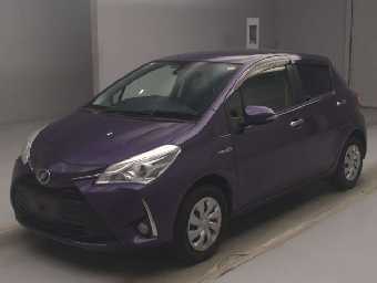 TOYOTA VITZ 2019 Image 1