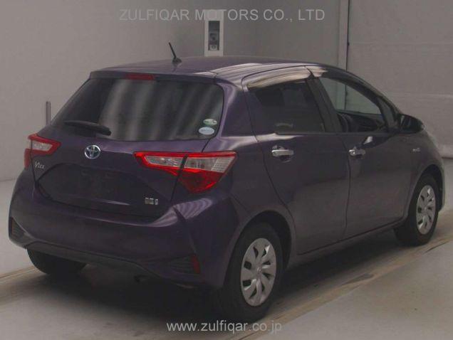 TOYOTA VITZ 2019 Image 2