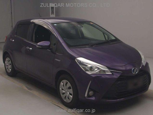 TOYOTA VITZ 2019 Image 3