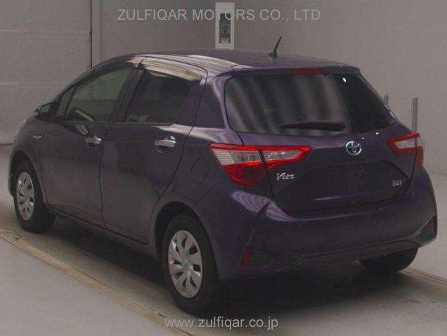 TOYOTA VITZ 2019 Image 4