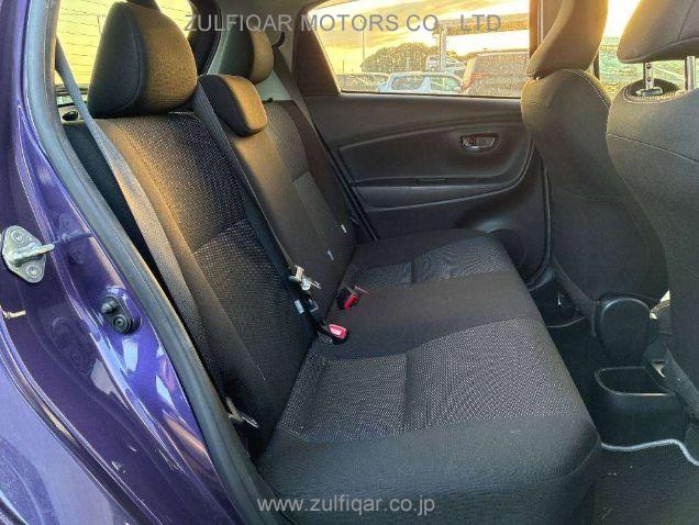 TOYOTA VITZ 2019 Image 7