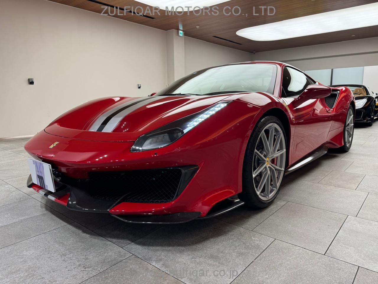 FERRARI 488 PISTA 2019 Image 1