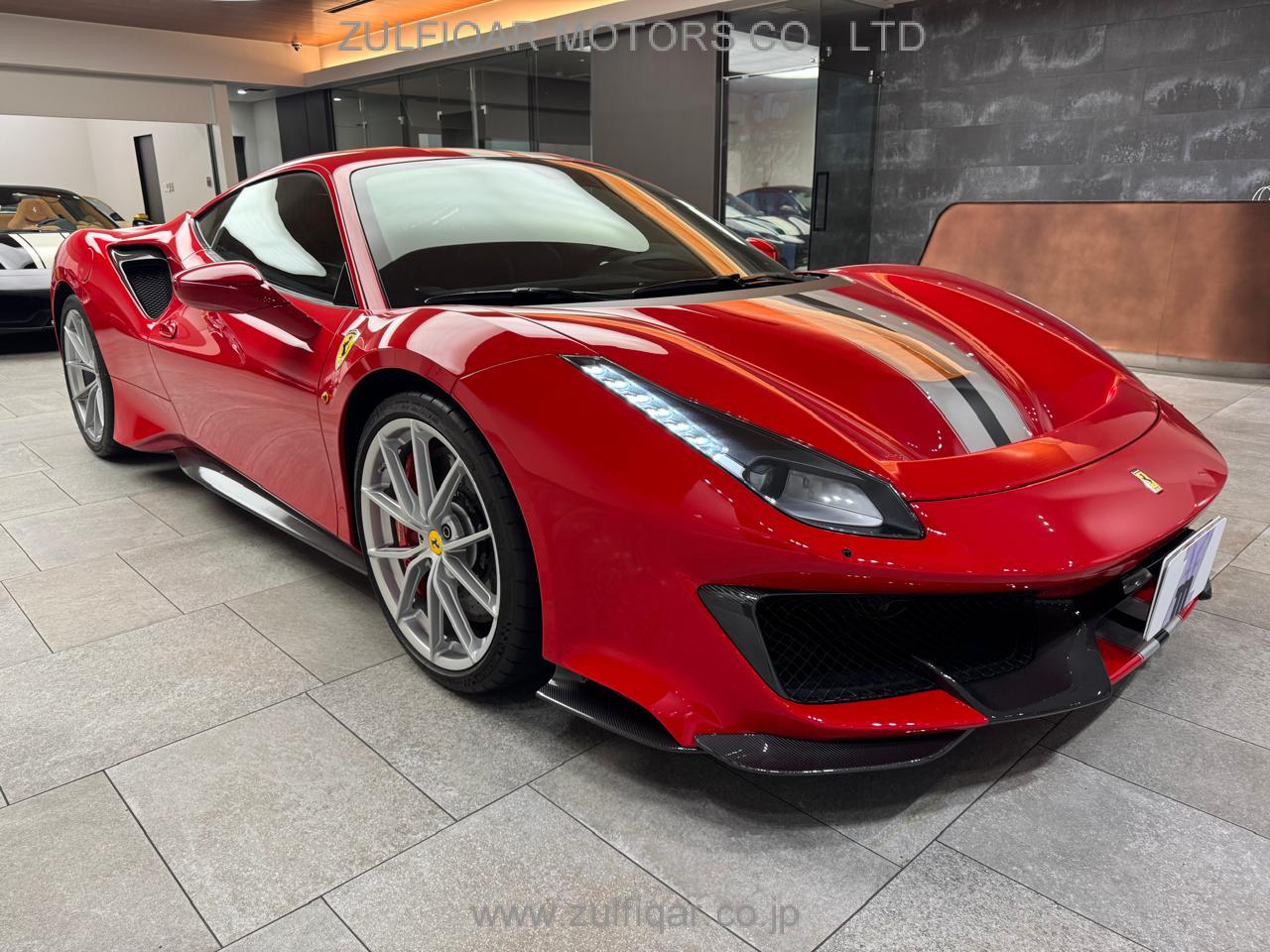 FERRARI 488 PISTA 2019 Image 3