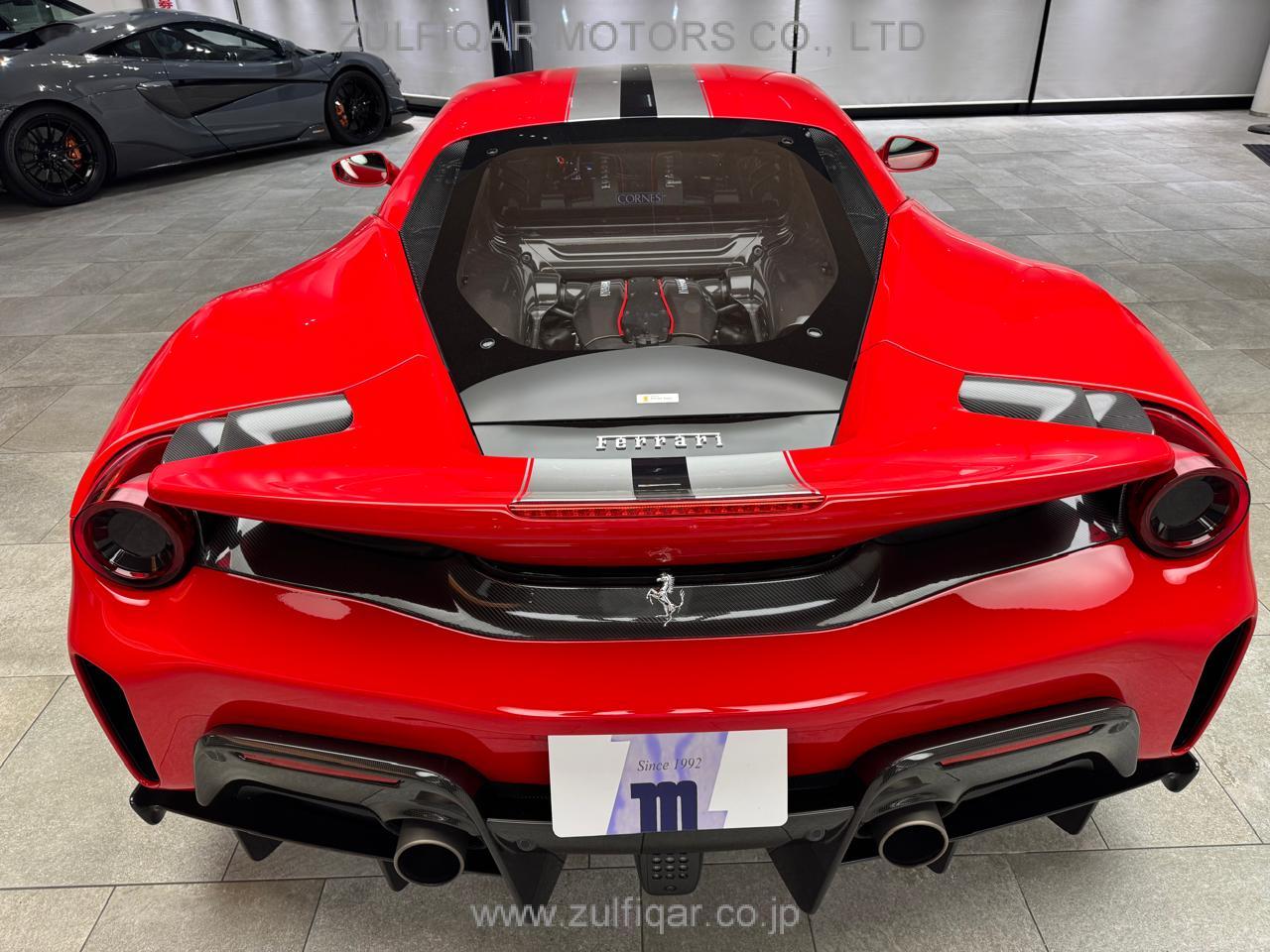 FERRARI 488 PISTA 2019 Image 6