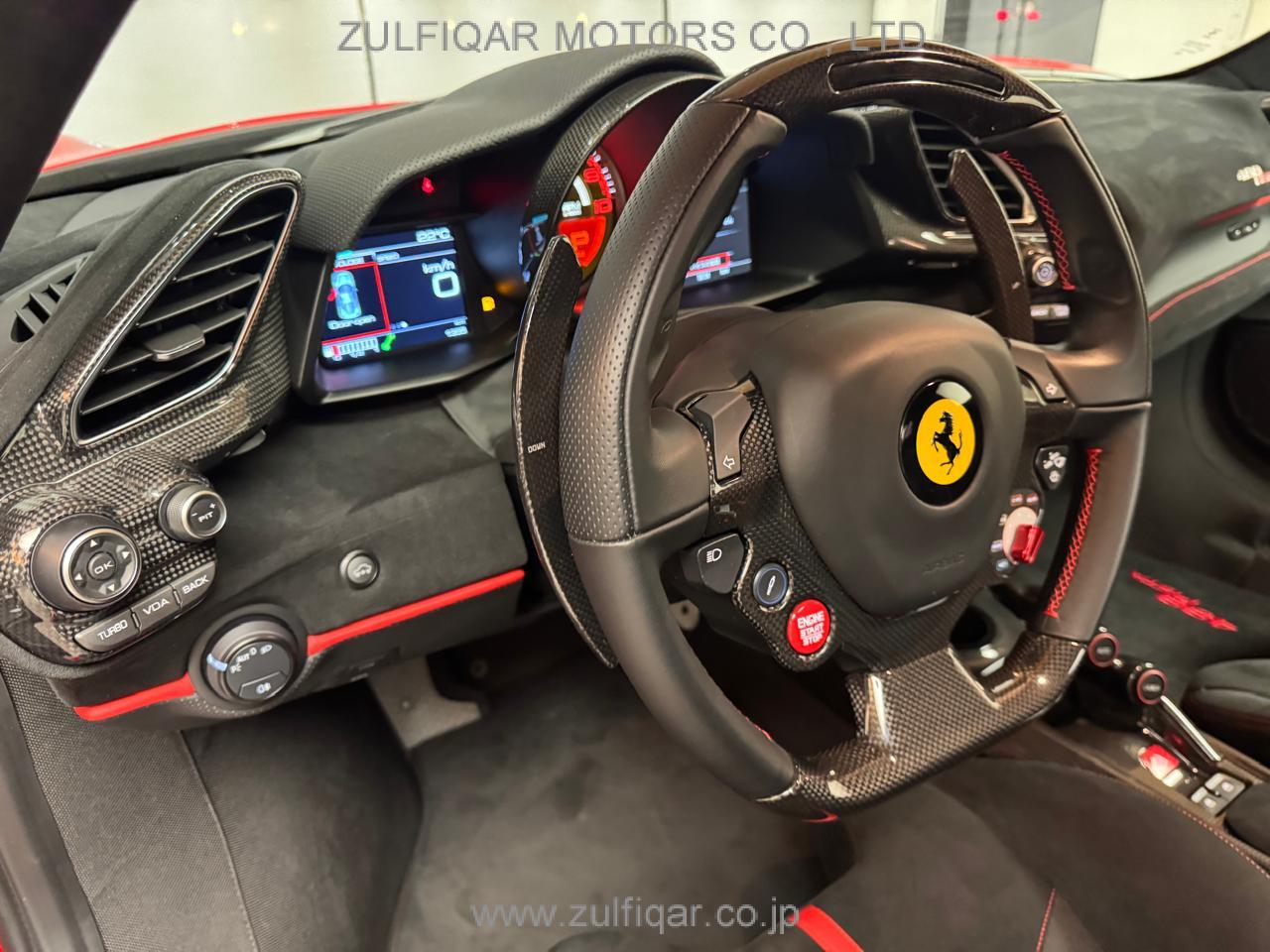 FERRARI 488 PISTA 2019 Image 10