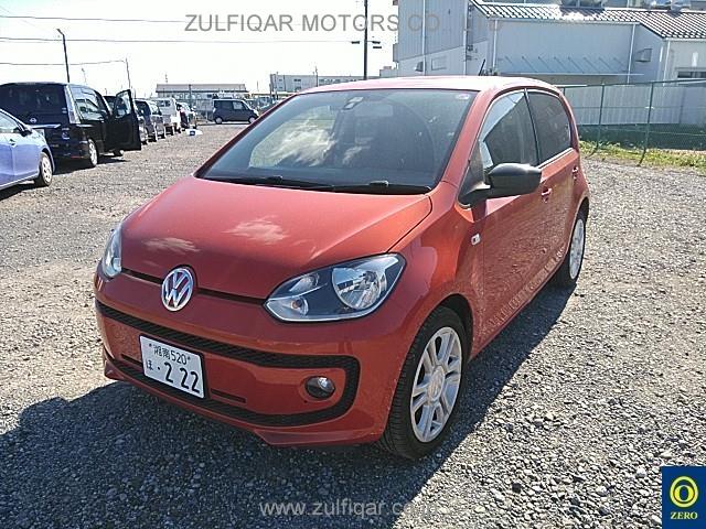 VOLKSWAGEN UP! 2014 Image 1