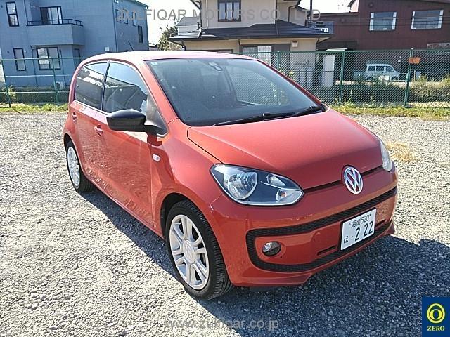 VOLKSWAGEN UP! 2014 Image 2