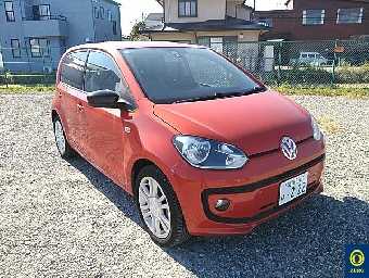 VOLKSWAGEN UP! 2014 Image 2