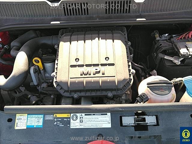 VOLKSWAGEN UP! 2014 Image 11
