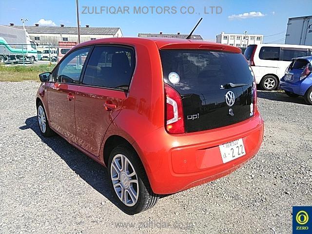 VOLKSWAGEN UP! 2014 Image 3