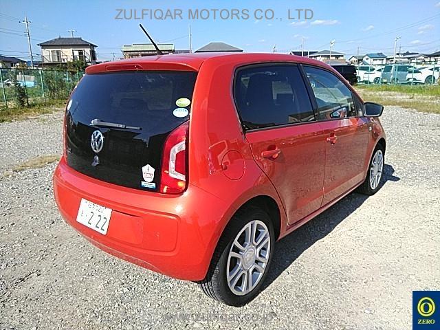 VOLKSWAGEN UP! 2014 Image 4