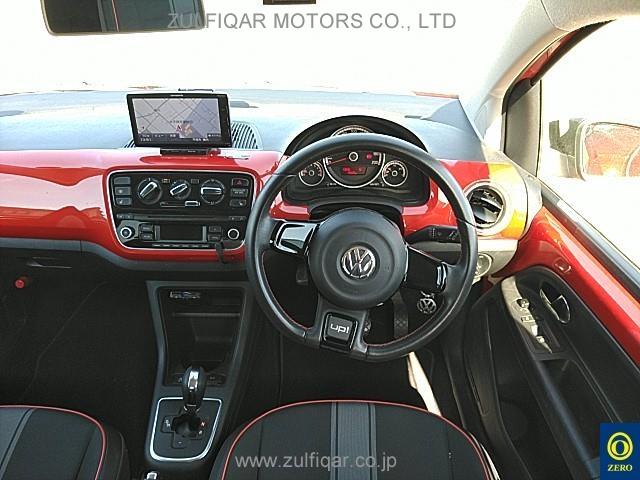 VOLKSWAGEN UP! 2014 Image 5