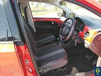 VOLKSWAGEN UP! 2014 Image 7