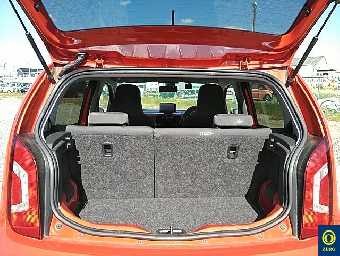 VOLKSWAGEN UP! 2014 Image 9