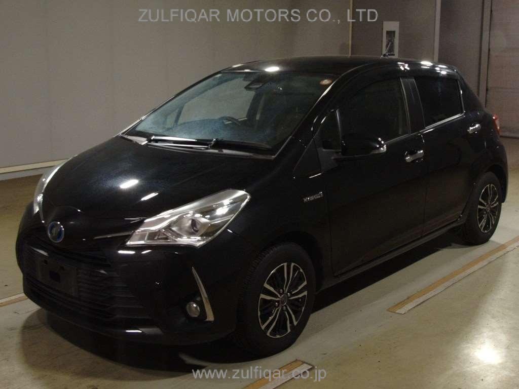 TOYOTA VITZ 2019 Image 1