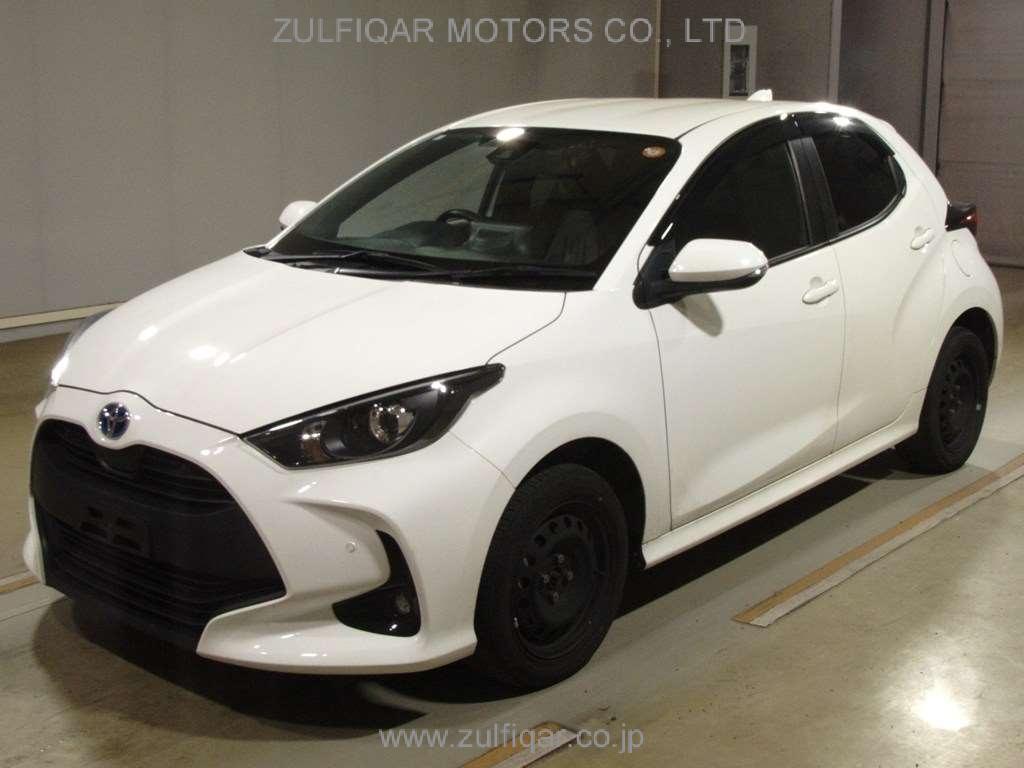 TOYOTA YARIS 2023 Image 1