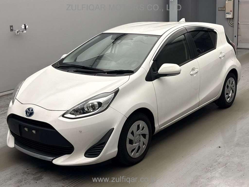 TOYOTA AQUA 2021 Image 1