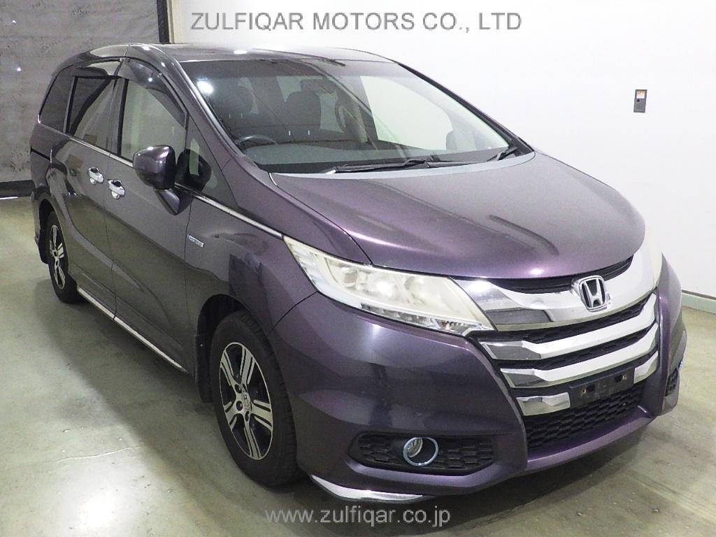 HONDA ODYSSEY 2016 Image 2