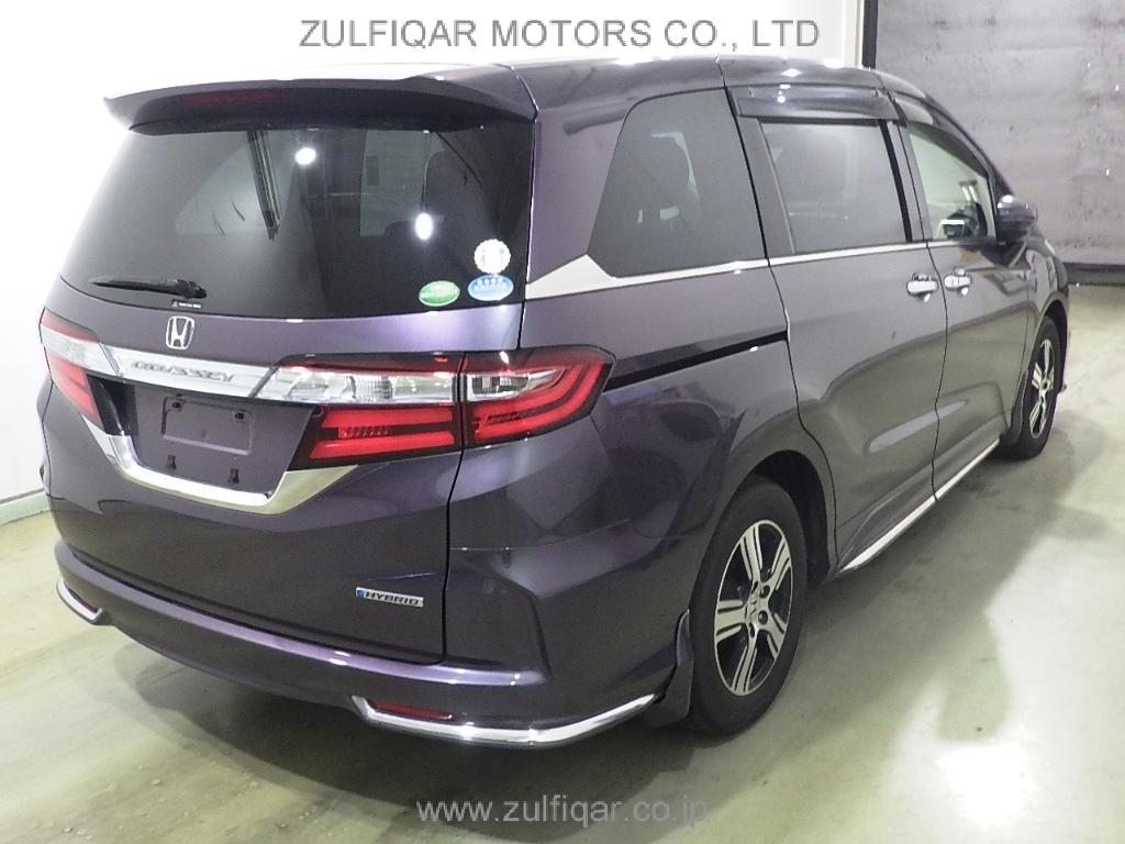 HONDA ODYSSEY 2016 Image 3