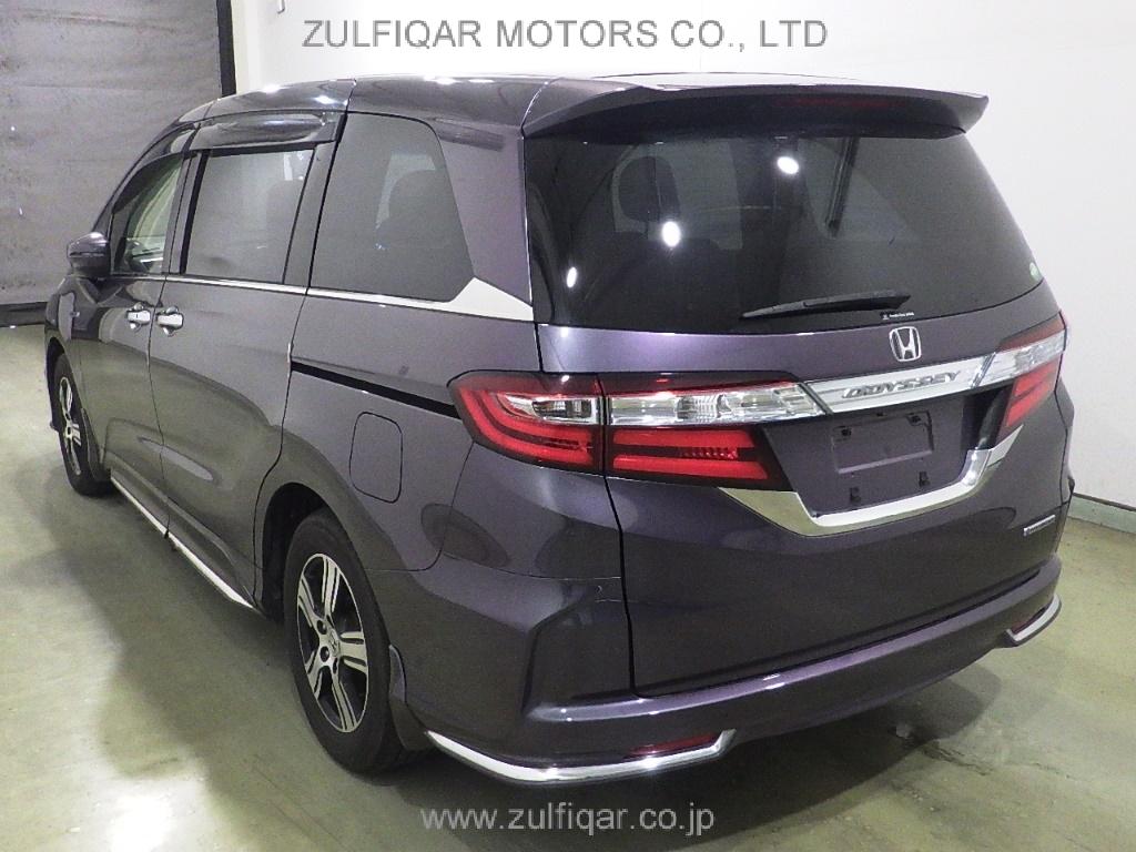 HONDA ODYSSEY 2016 Image 5