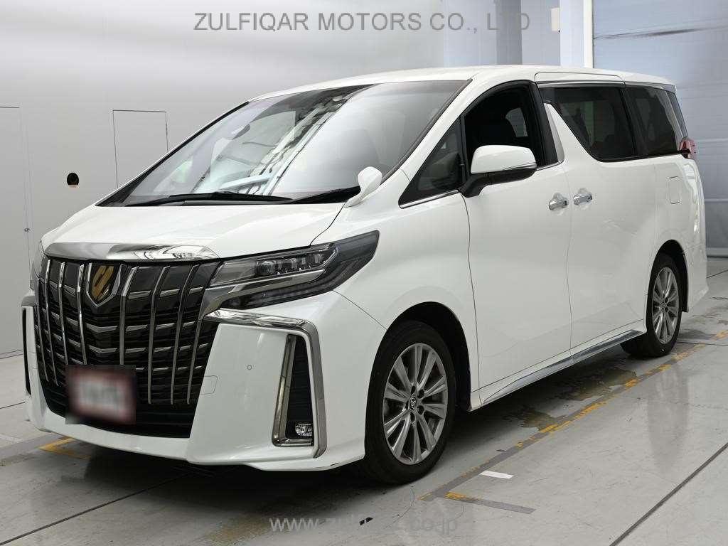 TOYOTA ALPHARD 2022 Image 1