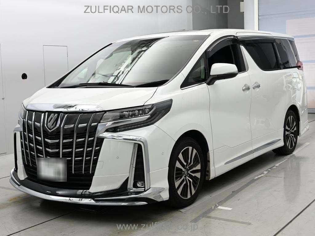 TOYOTA ALPHARD 2022 Image 1