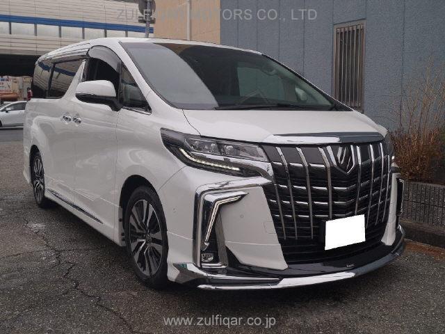 TOYOTA ALPHARD 2023 Image 1