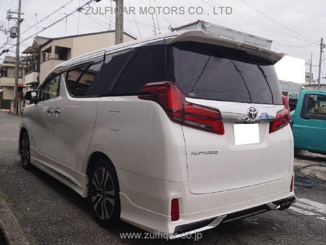 TOYOTA ALPHARD 2023 Image 2