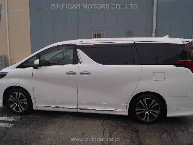 TOYOTA ALPHARD 2023 Image 5