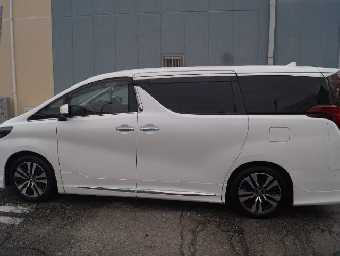 TOYOTA ALPHARD 2023 Image 5
