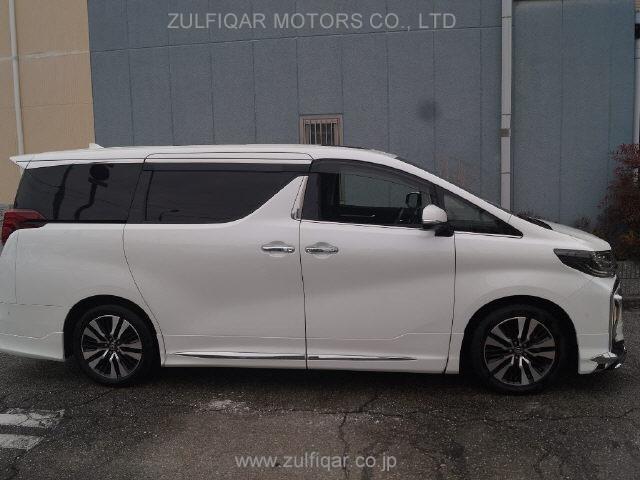 TOYOTA ALPHARD 2023 Image 6