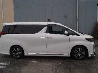 TOYOTA ALPHARD 2023 Image 6