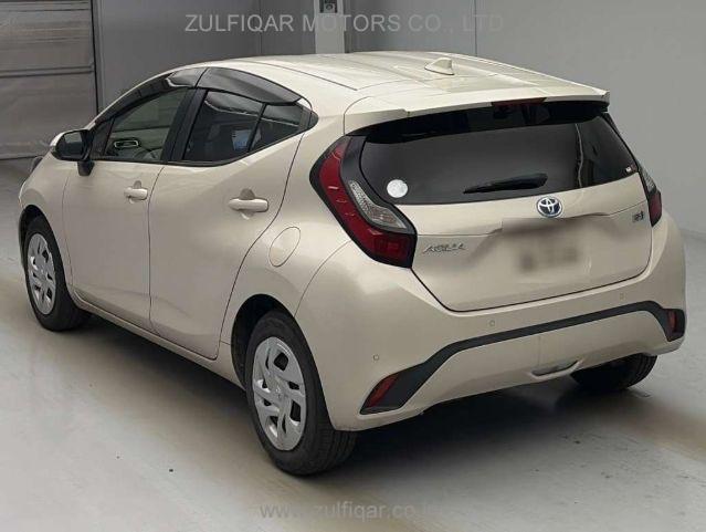 TOYOTA AQUA 2021 Image 4