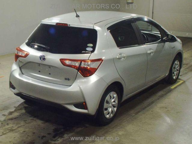 TOYOTA VITZ 2019 Image 2