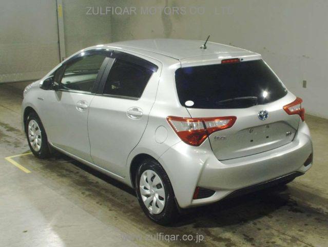 TOYOTA VITZ 2019 Image 4