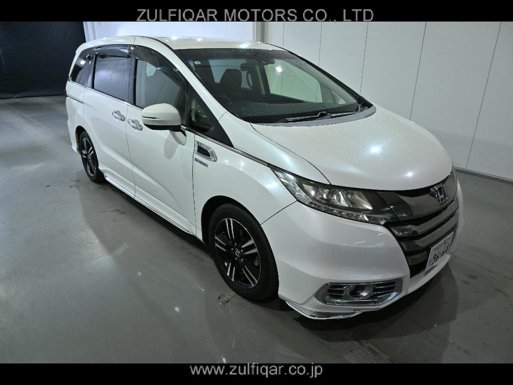 HONDA ODYSSEY 2017 Image 1