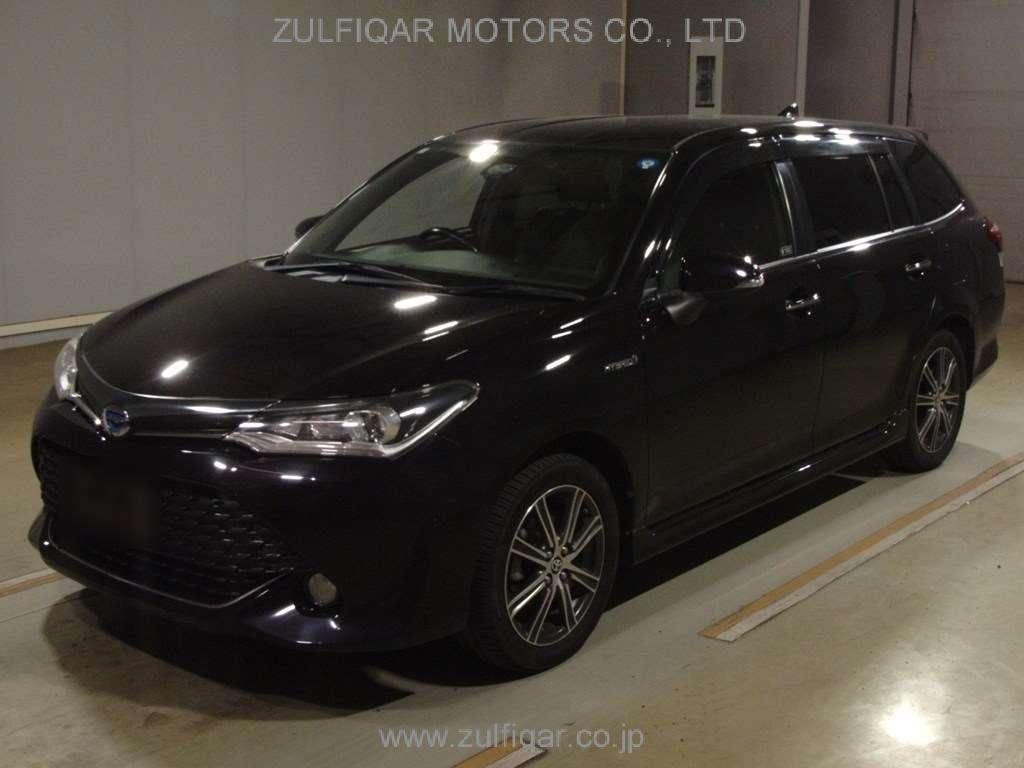 TOYOTA COROLLA FIELDER 2015 Image 1