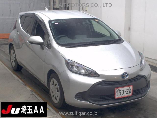 TOYOTA AQUA 2021 Image 1