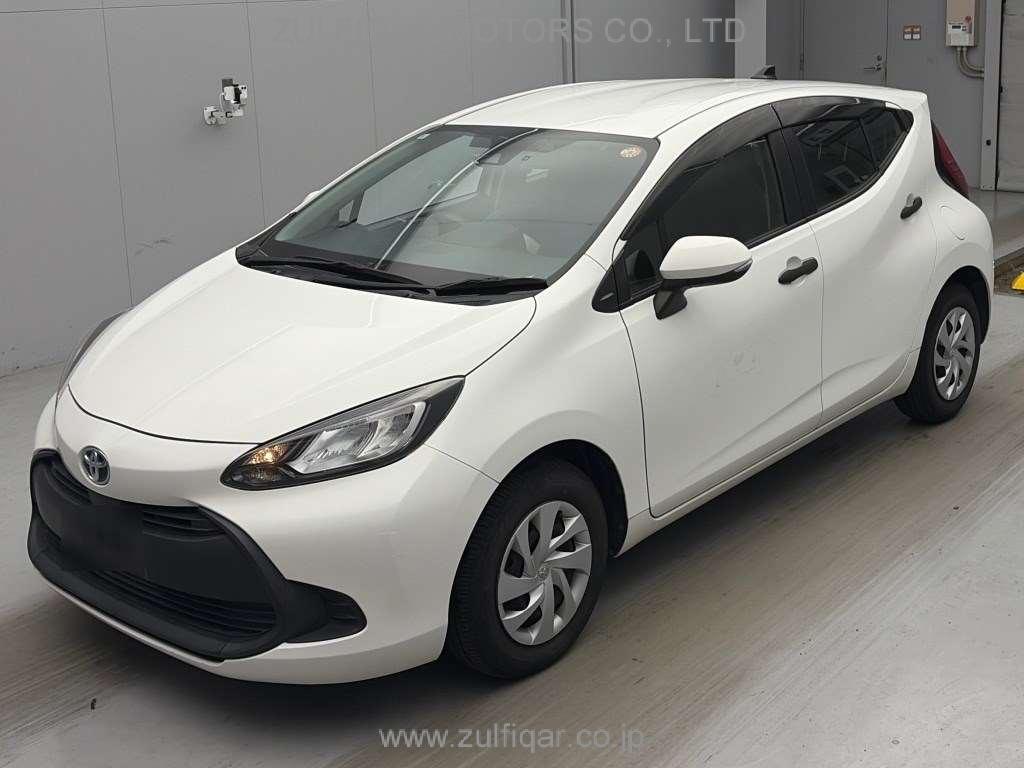 TOYOTA AQUA 2021 Image 1