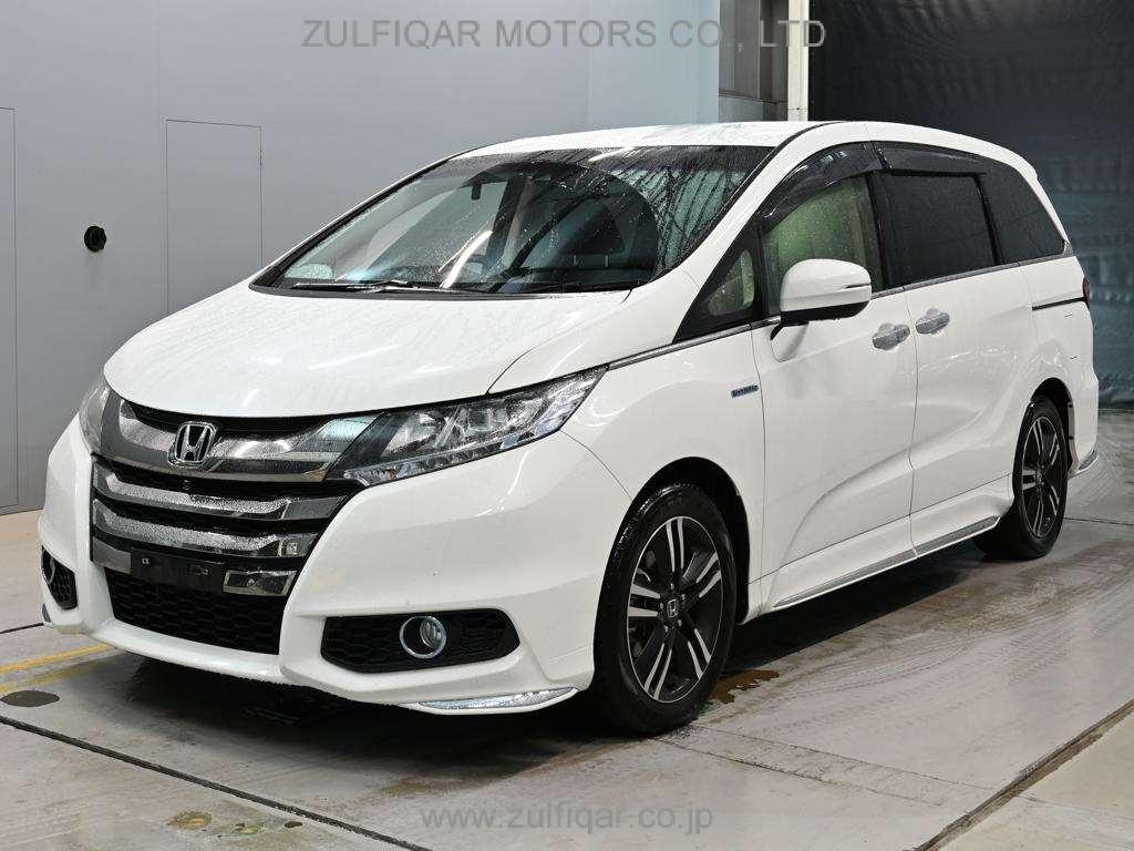 HONDA ODYSSEY HYBRID 2017 Image 1