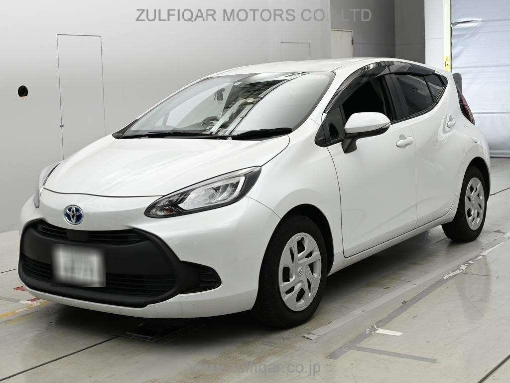 TOYOTA AQUA 2022 Image 1